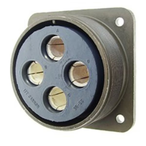 CAB 7C 712 PIN RECP, Itt Cannon, Mfr#: CA3102R2015SF183